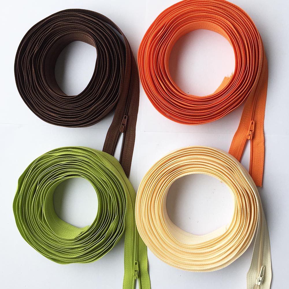 5Meters 3# Nylon Zipper at the - Textile And Sewing Supply ulasan dan harga