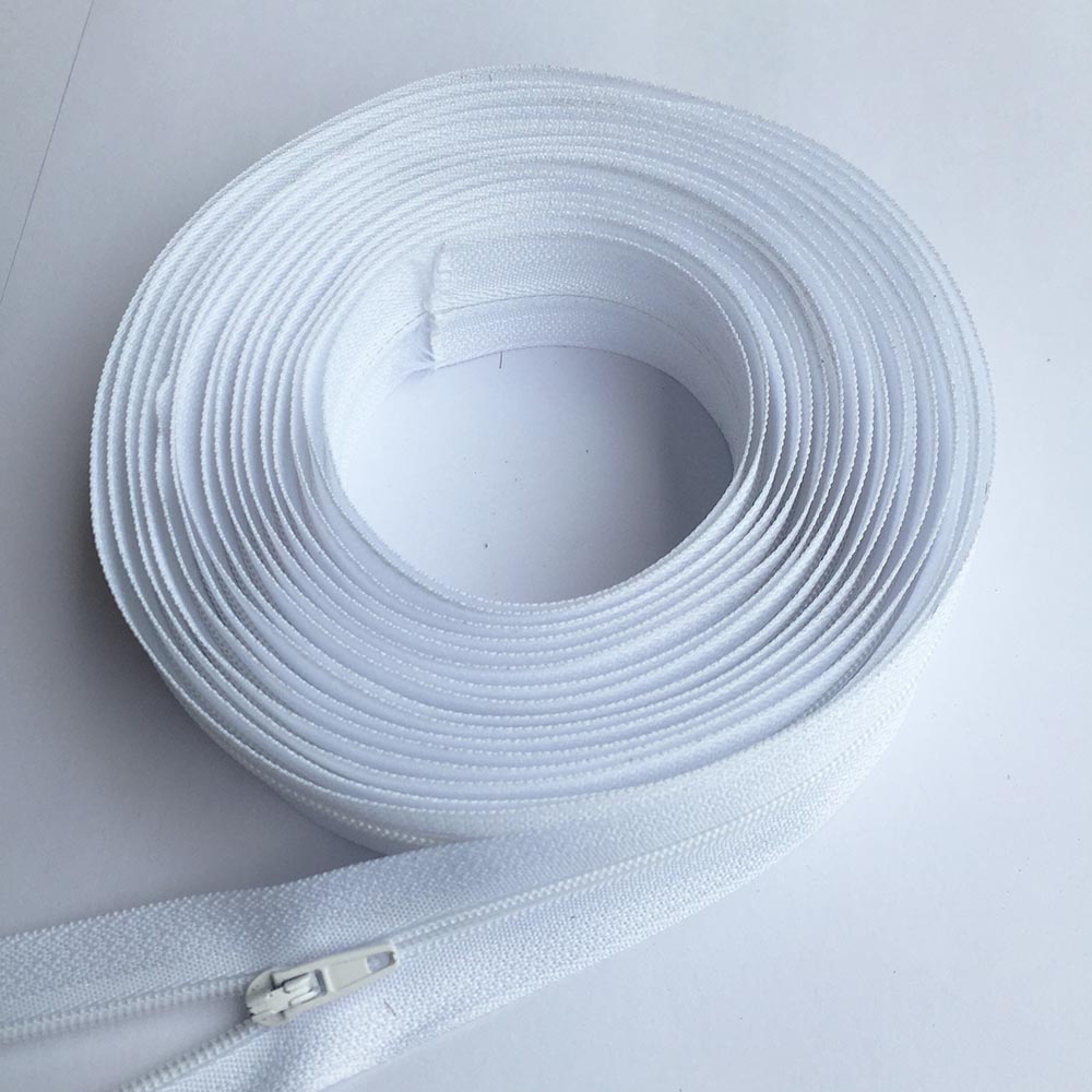 5Meters 3# Nylon Zipper at the - Textile And Sewing Supply ulasan dan harga
