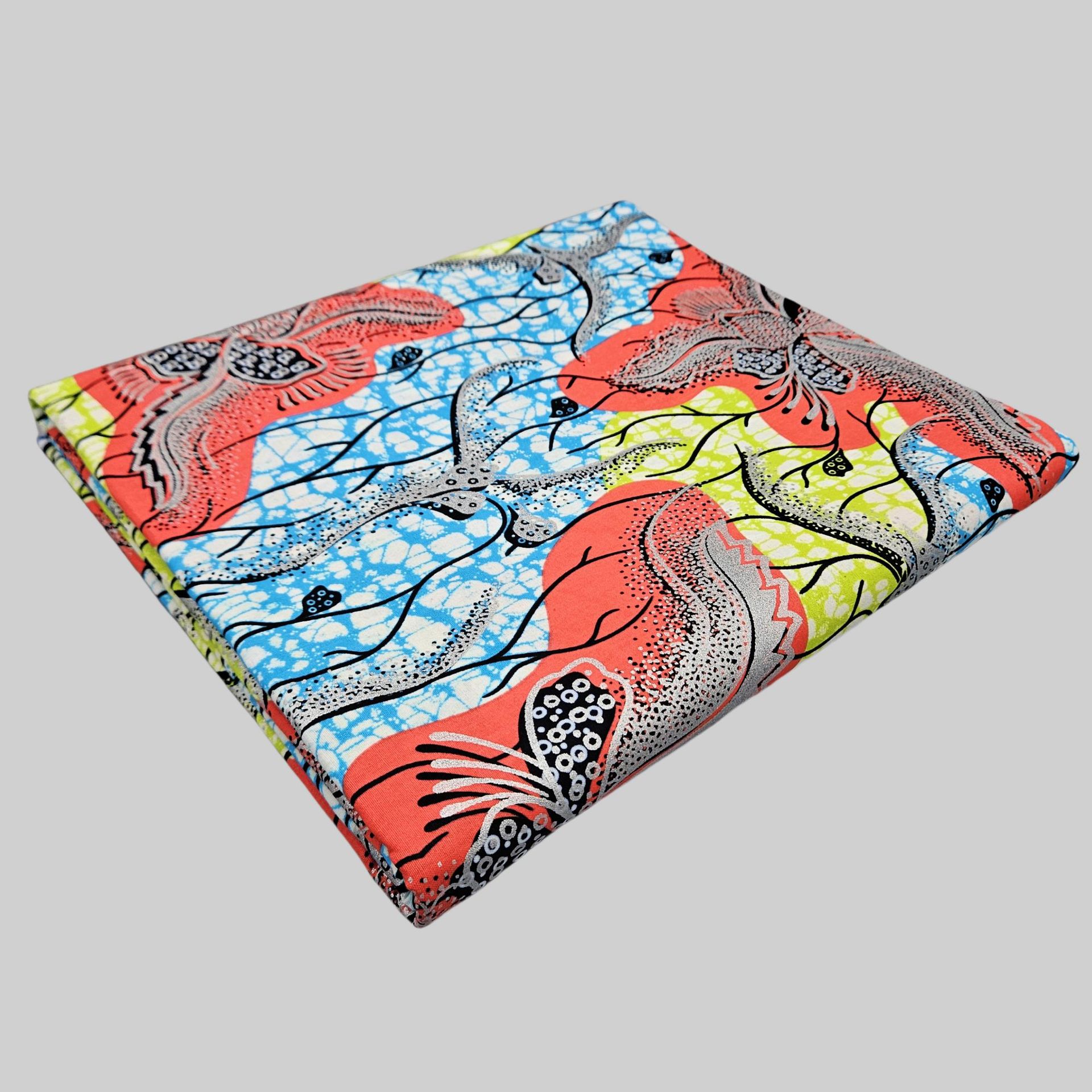 6Yards Long Printed Multicolor - Sewing Batik ulasan dan harga