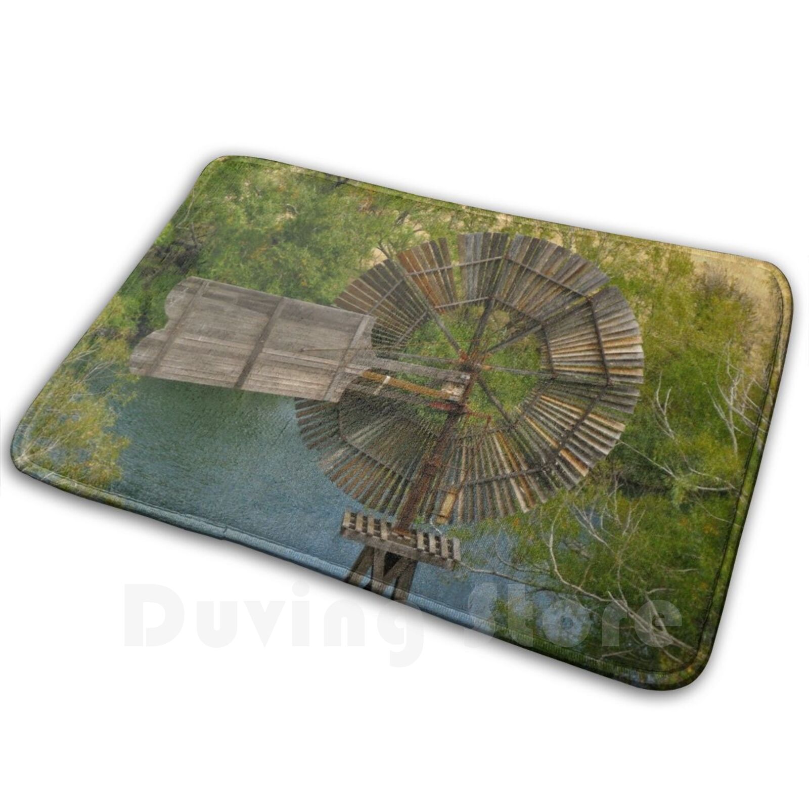 Wooden Windmill Carpet Mat Rug - Century Textile & Sewing Supply Saskatoon Sk ulasan dan harga