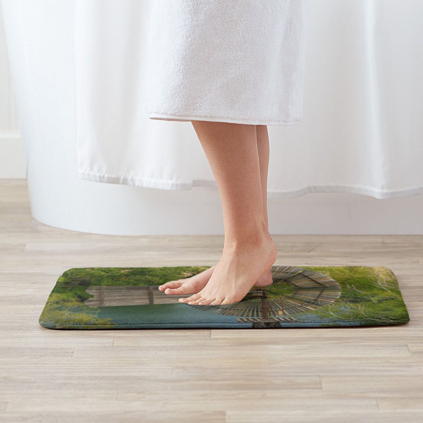 Wooden Windmill Carpet Mat Rug - Century Textile & Sewing Supply Saskatoon Sk ulasan dan harga