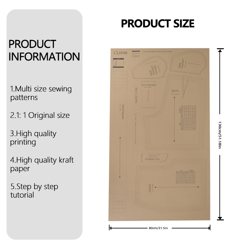 Sewing patterns for women's st - Textile Sewing Patterns ulasan dan harga