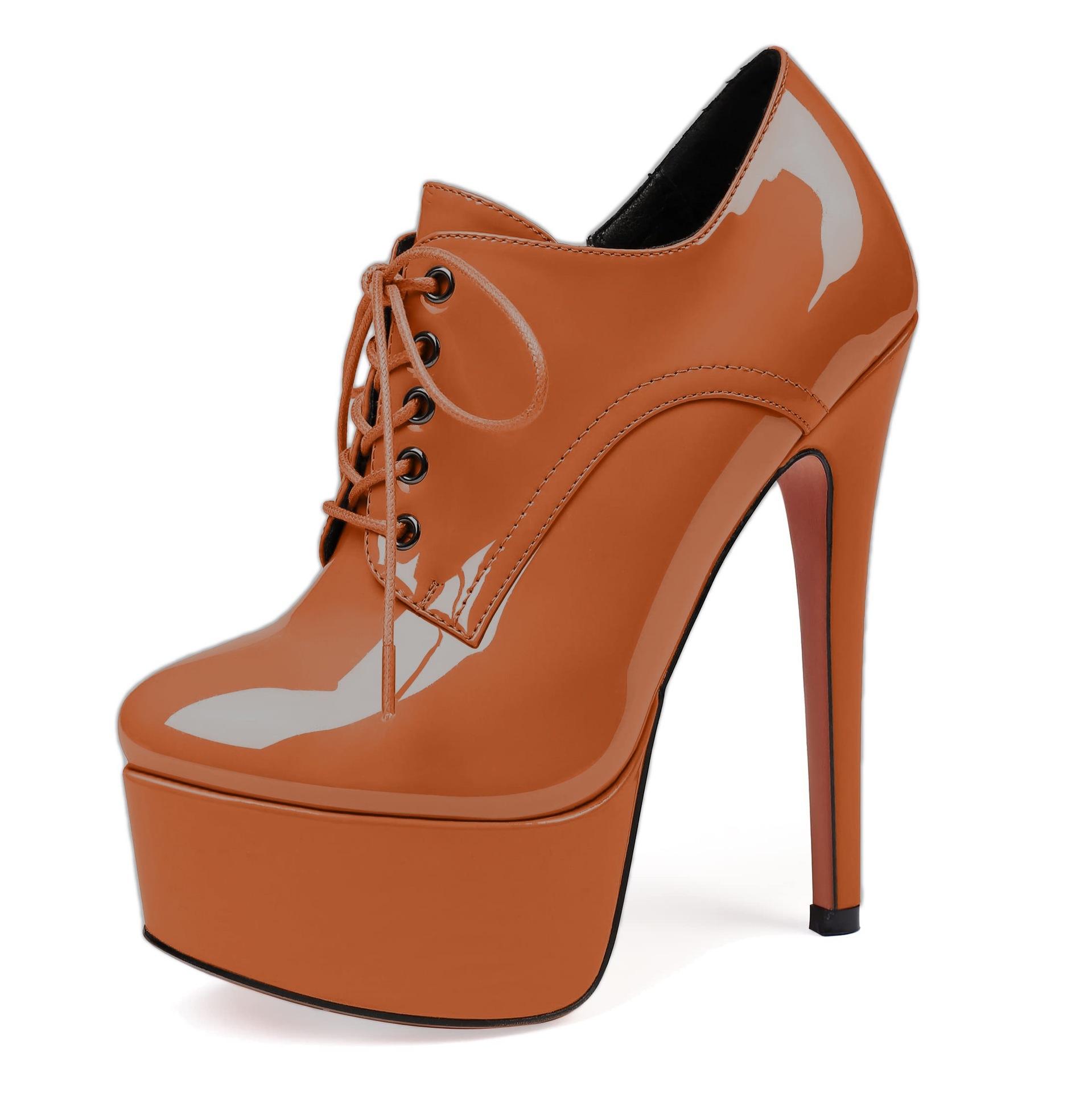 2025 Women's High Heel Platfor - Sewing Front Zipper ulasan dan harga