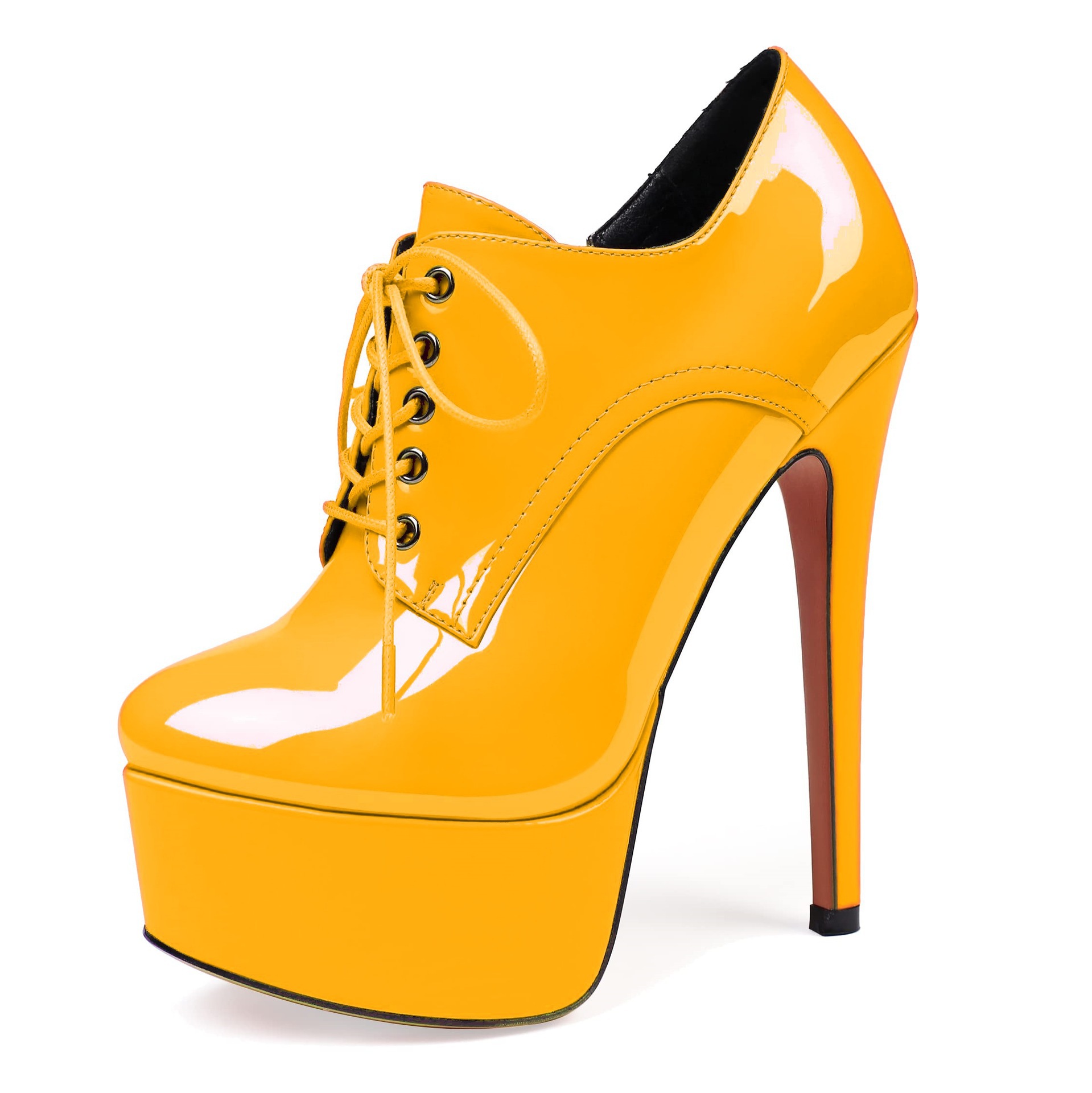 2025 Women's High Heel Platfor - Sewing Front Zipper ulasan dan harga