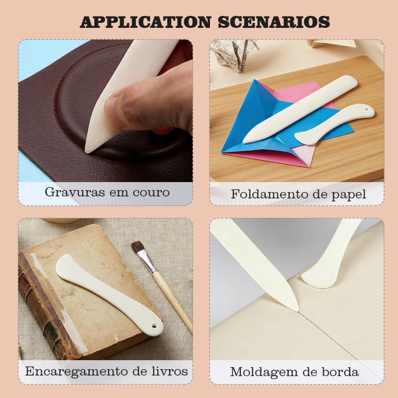 Leather Craft Bone Folder 2Pcs - Sewing Necessities ulasan dan harga