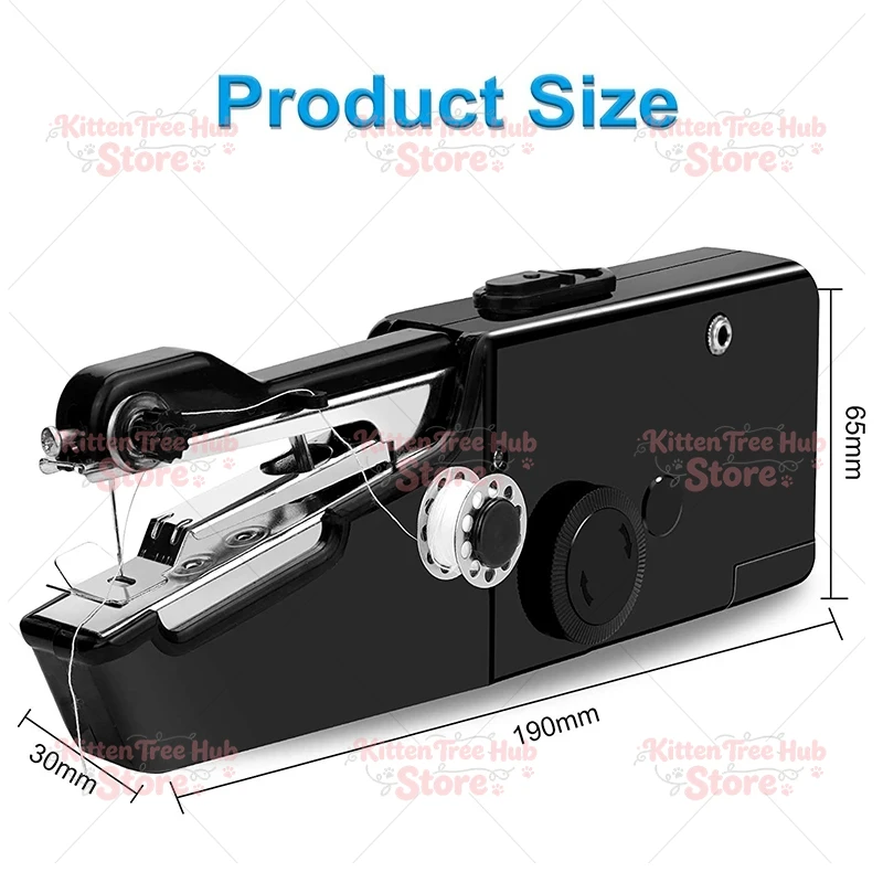 Handheld Sewing Machine Kit, C - Sewing Technology ulasan dan harga