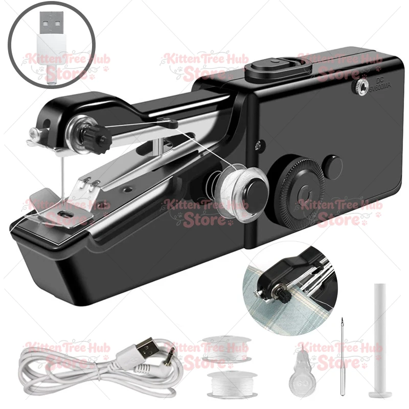 Handheld Sewing Machine Kit, C - Sewing Technology ulasan dan harga