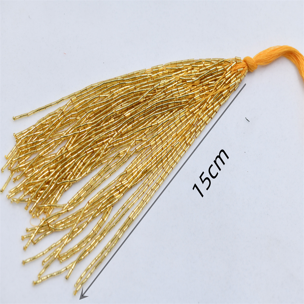 15cm wide 1 bundle gold silver - Sewing Lab ulasan dan harga