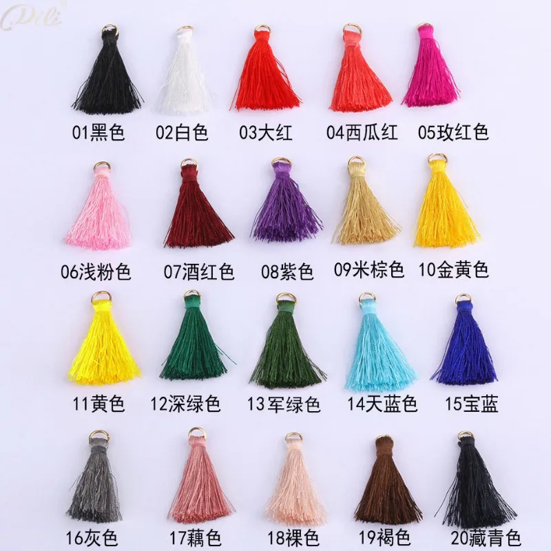 300pcs/Lot 3cm Polyester Loop  - Is Sewing Textile Art ulasan dan harga