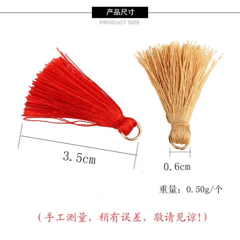 300pcs/Lot 3cm Polyester Loop  - Is Sewing Textile Art ulasan dan harga