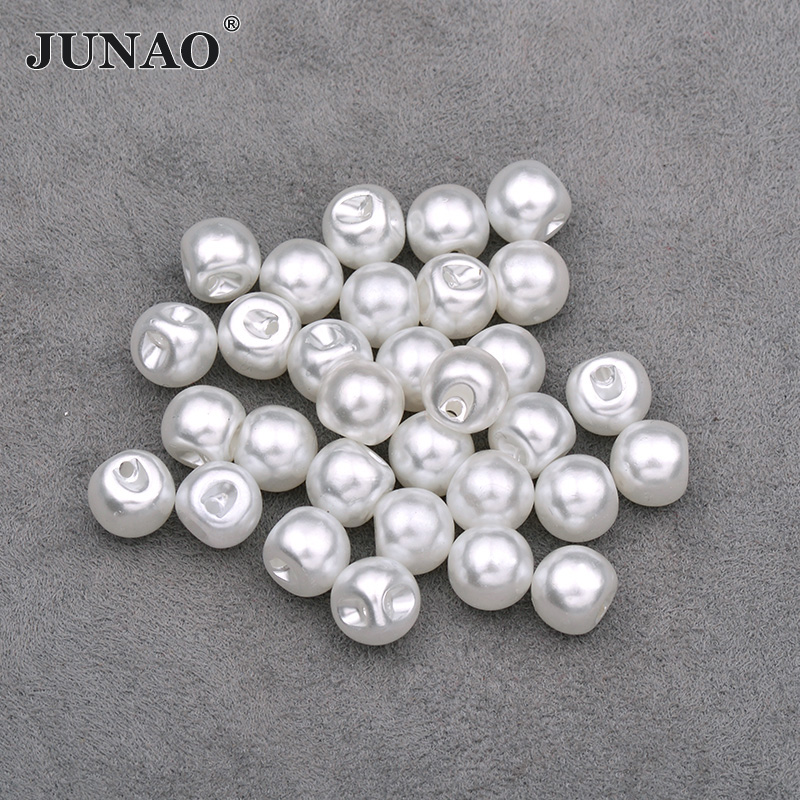 JUNAO 8mm 10m 12mm White Pearl - Button Hole Cutter ulasan dan harga