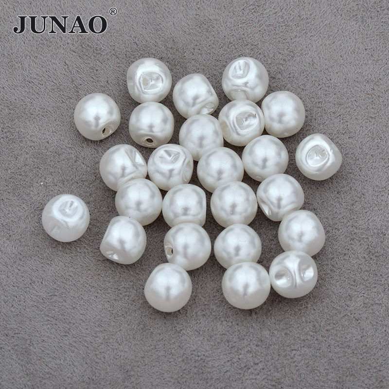 JUNAO 8mm 10m 12mm White Pearl - Button Hole Cutter ulasan dan harga