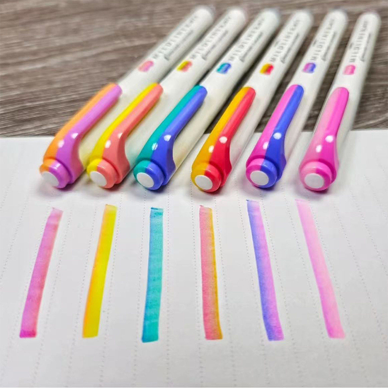 Zebra Twin Colored Highlighter - Zebra Pen Mildliner ulasan dan harga