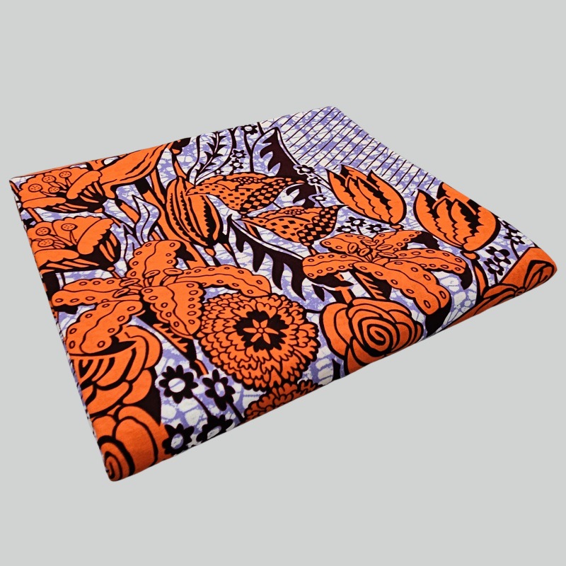 6Yards Long Cotton African Sty - Sewing Batik ulasan dan harga