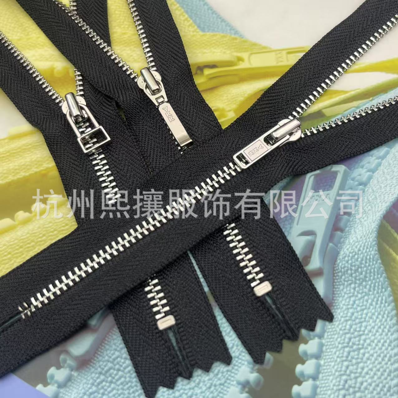 20pcs/Lot YKK Metal Zipper 3#  - Is Sewing Textile Art ulasan dan harga