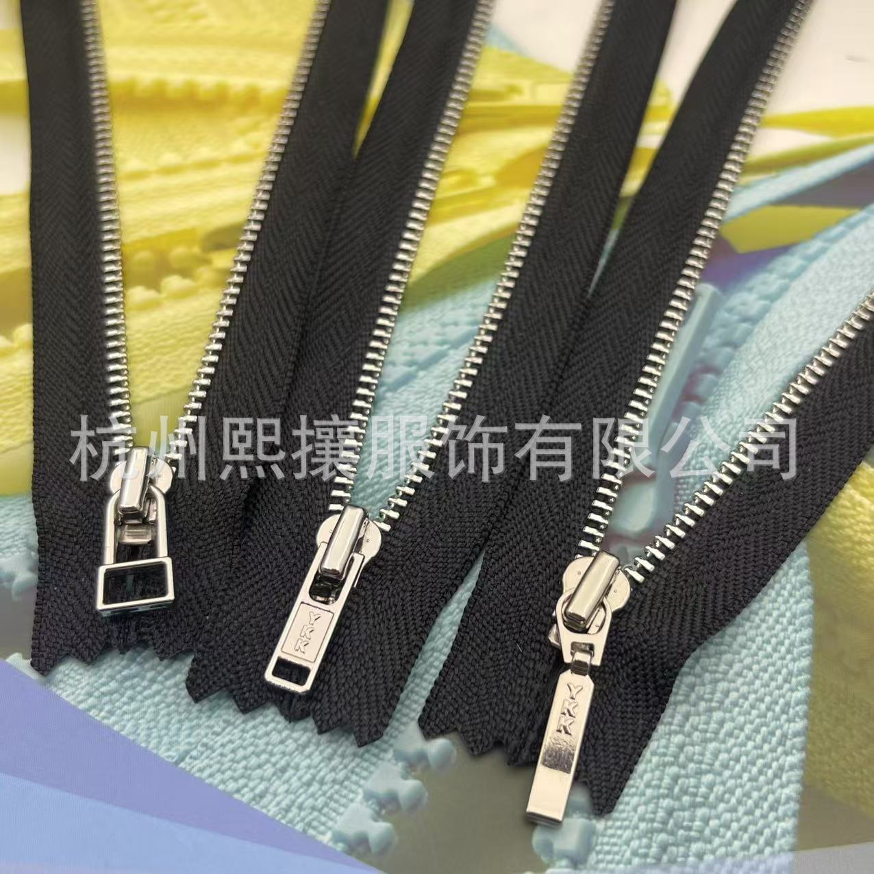 20pcs/Lot YKK Metal Zipper 3#  - Is Sewing Textile Art ulasan dan harga
