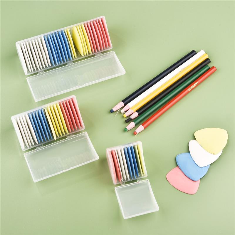 NEW Tailors Chalk Multicolor F - Textile Sewing Patterns ulasan dan harga