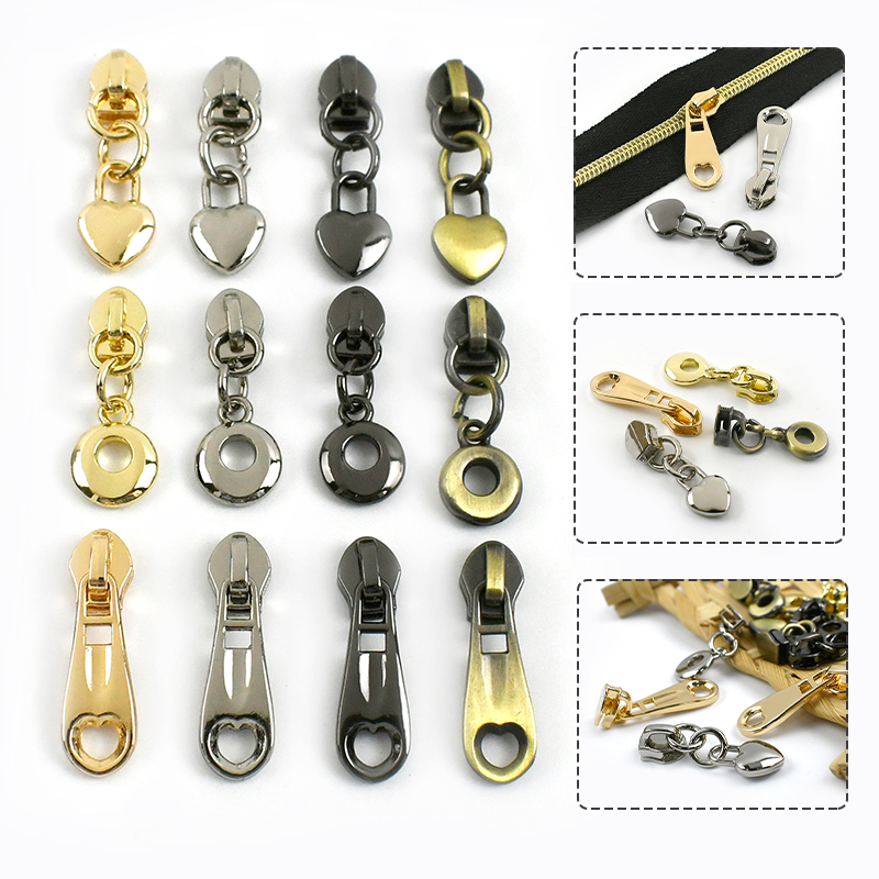 10/20/30/40/50Pcs Zipper Curso - Textile And Sewing Supply ulasan dan harga