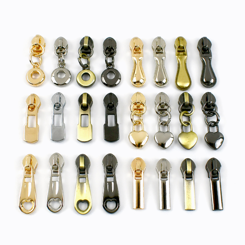 10/20/30/40/50Pcs Zipper Curso - Textile And Sewing Supply ulasan dan harga