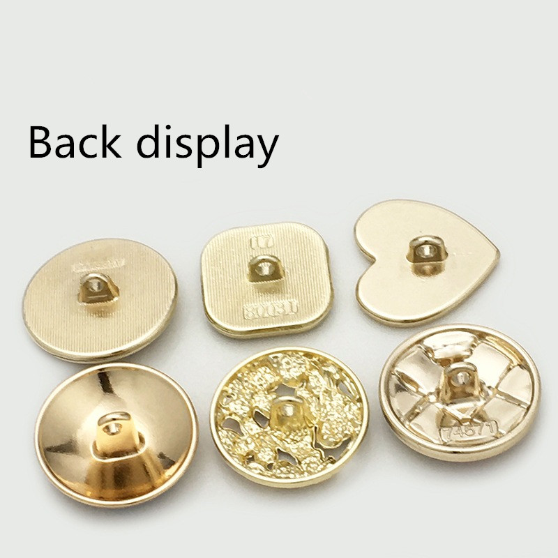 10pcs Vintage Enamel Metal But - Button Hole Cutter ulasan dan harga