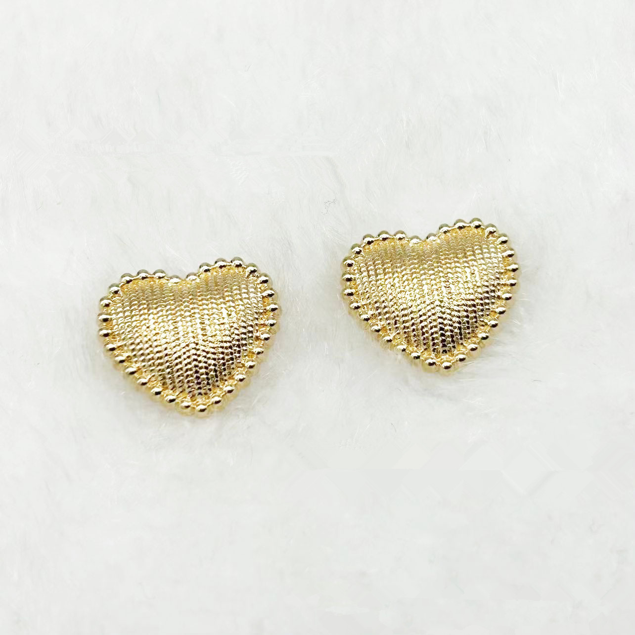 10PCS Metal Heart Buttons Hear - Button Hole Cutter ulasan dan harga