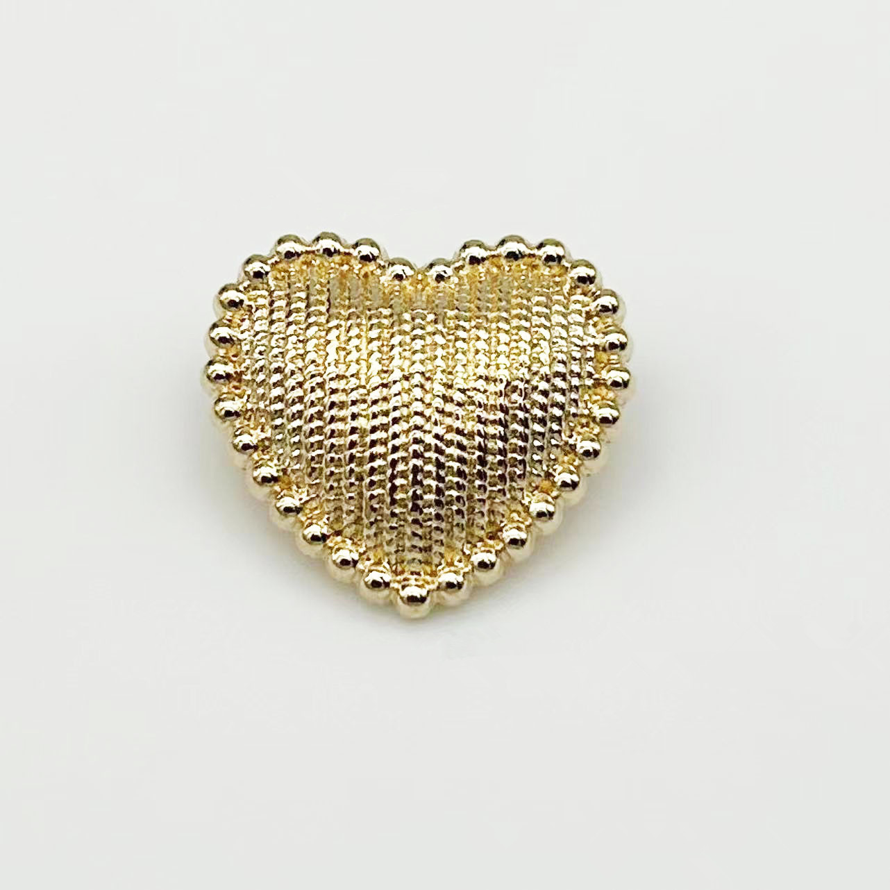 10PCS Metal Heart Buttons Hear - Button Hole Cutter ulasan dan harga