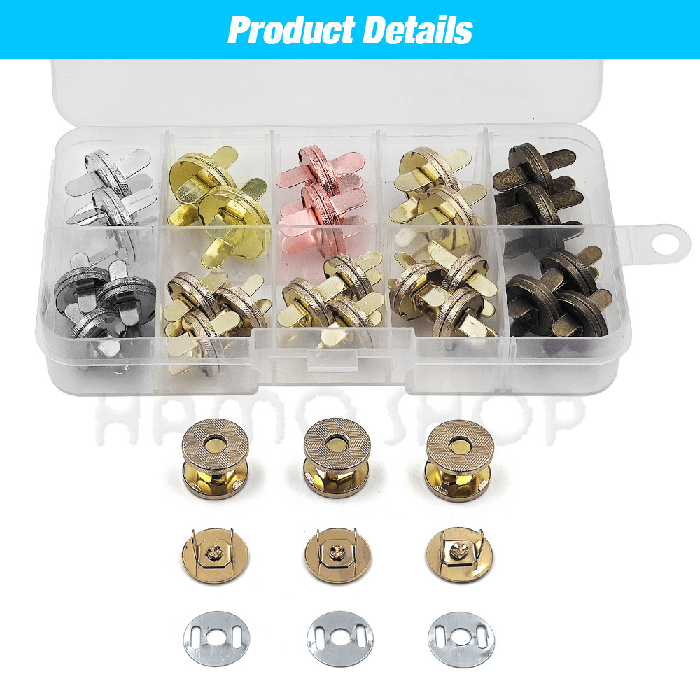 20sets/lot 10mm-18mm Magnetic  - Button Hole Cutter ulasan dan harga