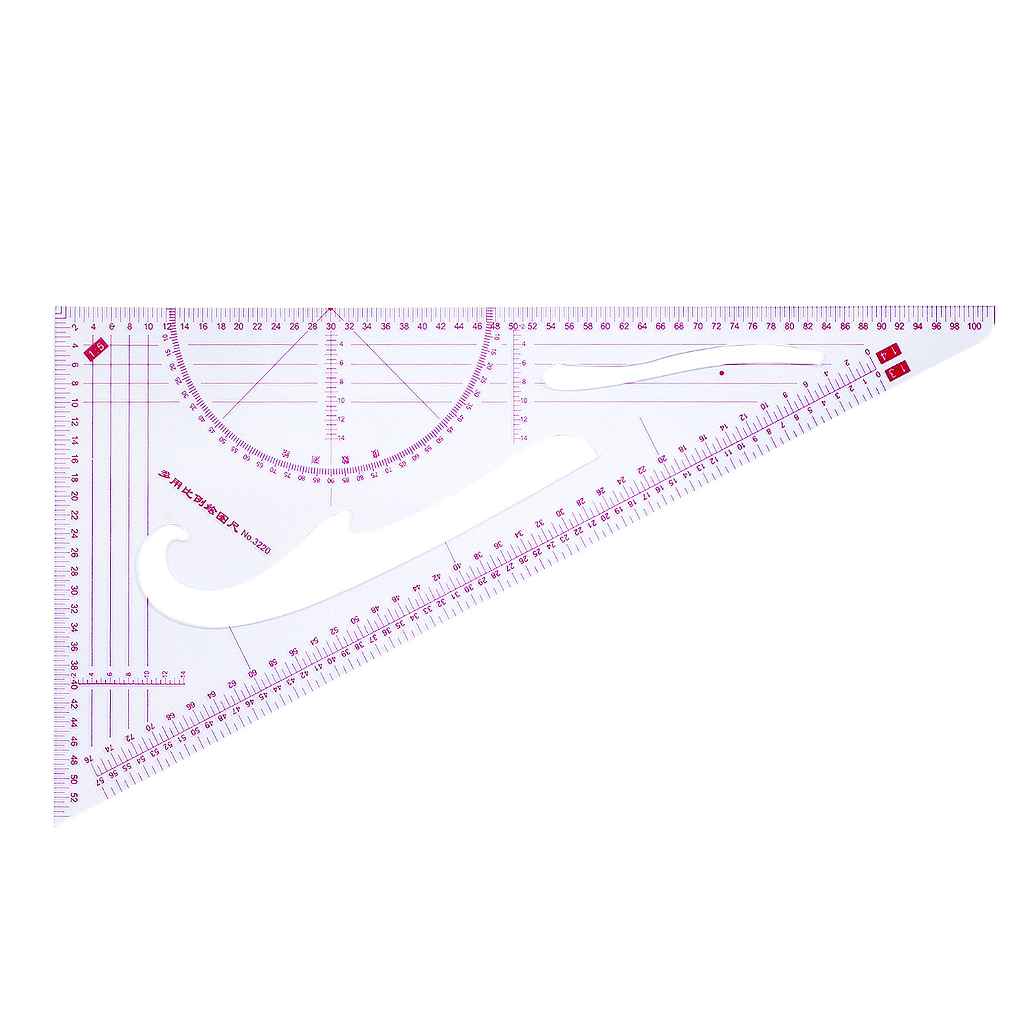 5/6/9pcs Set Tailor Measuring  - Textile Sewing Patterns ulasan dan harga