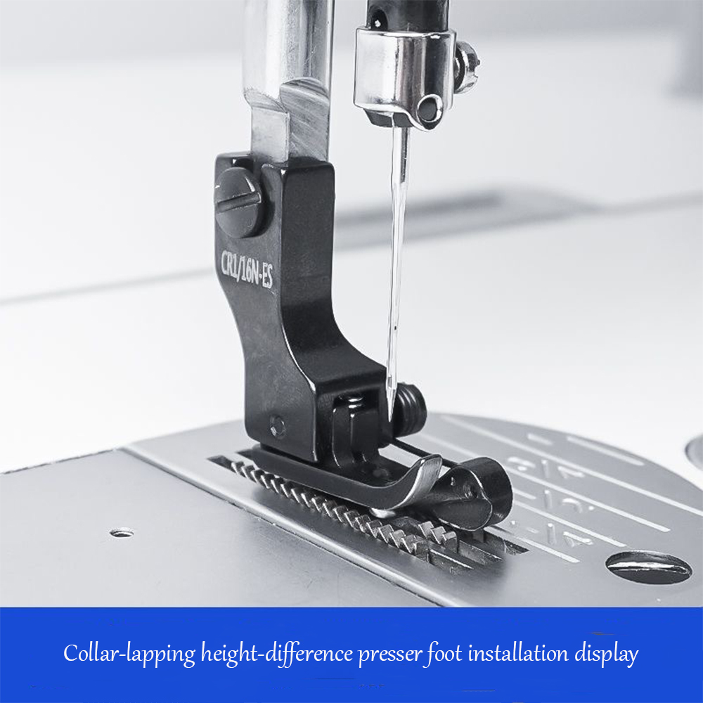 Black Titanium Steel High-Low  - Industrial Textile Sewing Machine ulasan dan harga