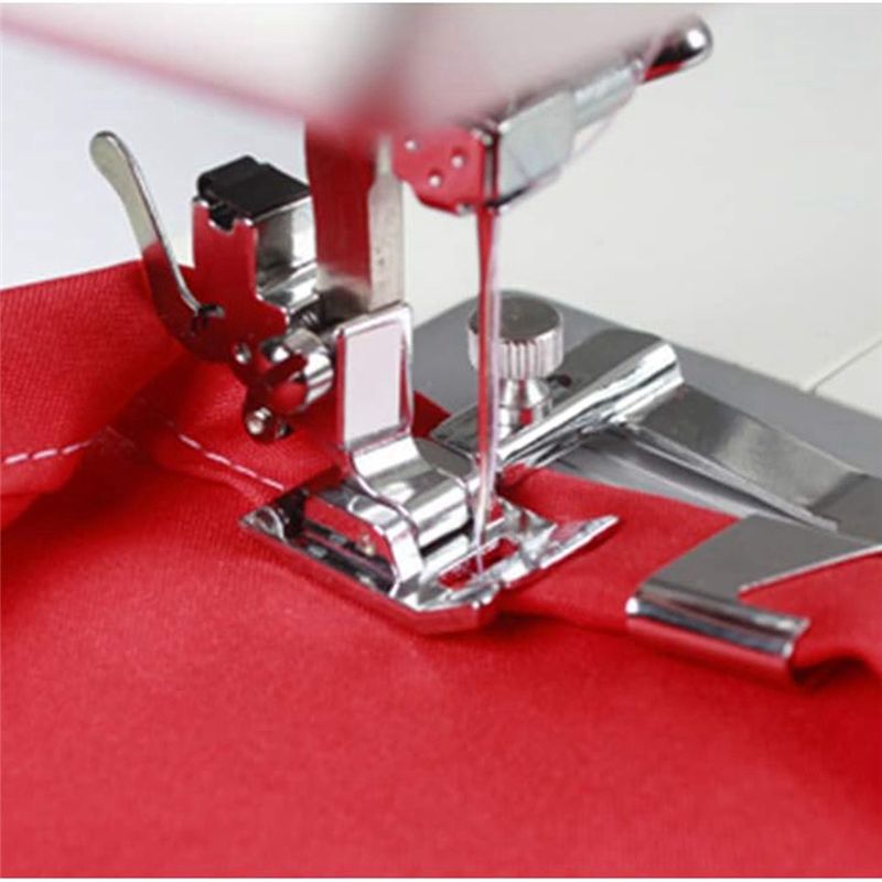 AA63 HOT 6 Pcs Rolled Hem Pres - Sewing Roll ulasan dan harga