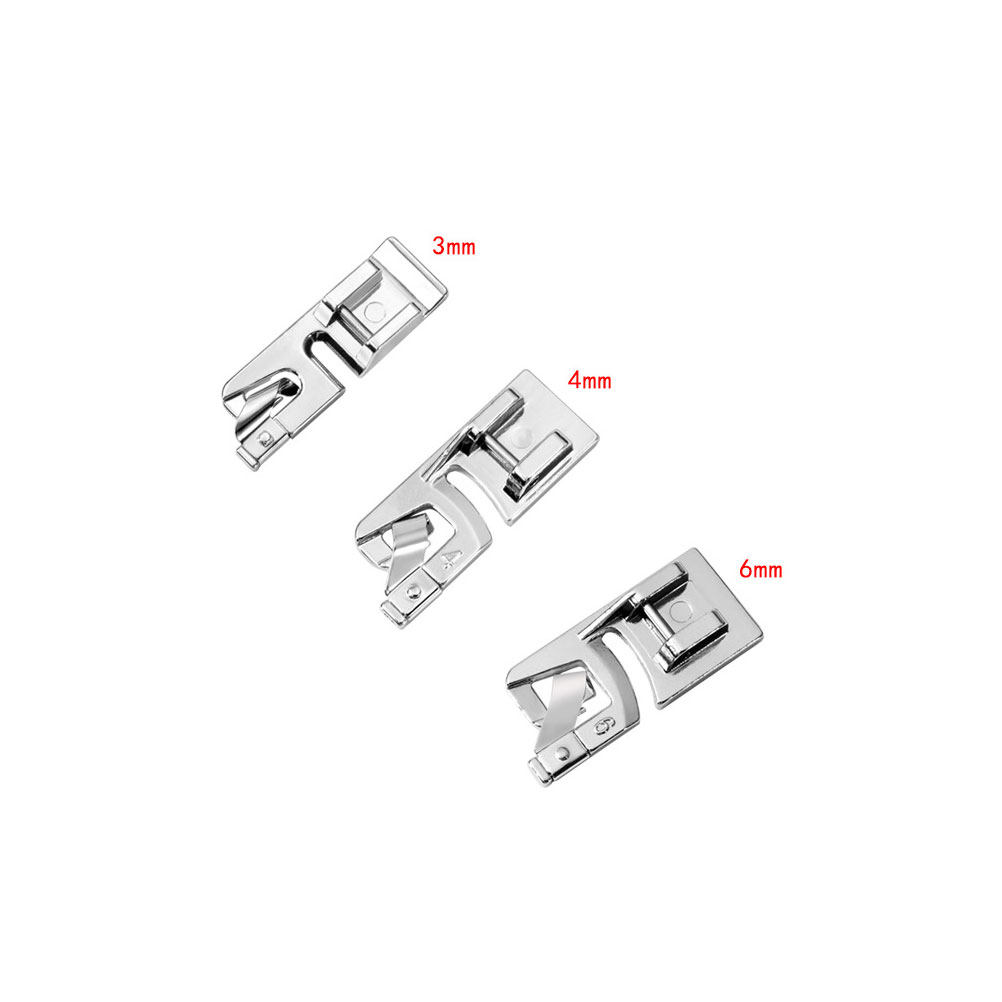 1Set Sewing Machine Presser Fo - Sewing Roll ulasan dan harga