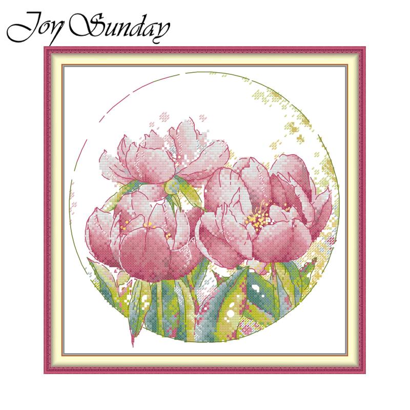 Joy Sunday Cross Stitch Kit Ro - Textile Sewing Patterns ulasan dan harga