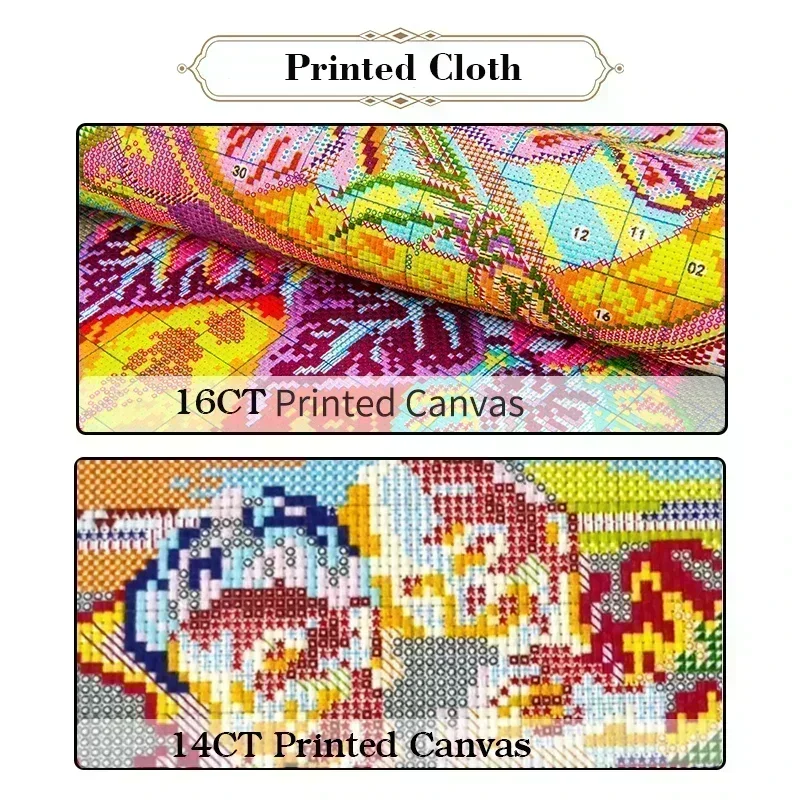 Joy Sunday Cross Stitch Kit Ro - Textile Sewing Patterns ulasan dan harga