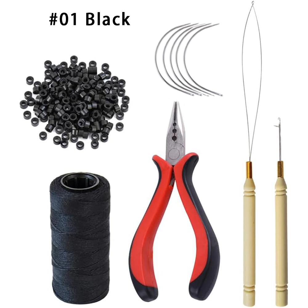 Hair Extensions Tool Kit: 1 th - Sewing Roll ulasan dan harga