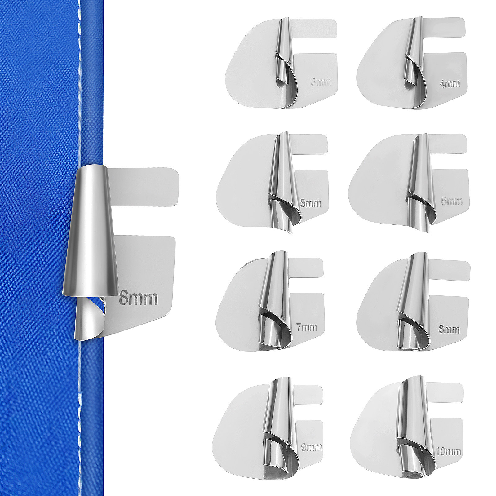1Set Rolled Hemmer Feet for Se - Sewing Roll ulasan dan harga
