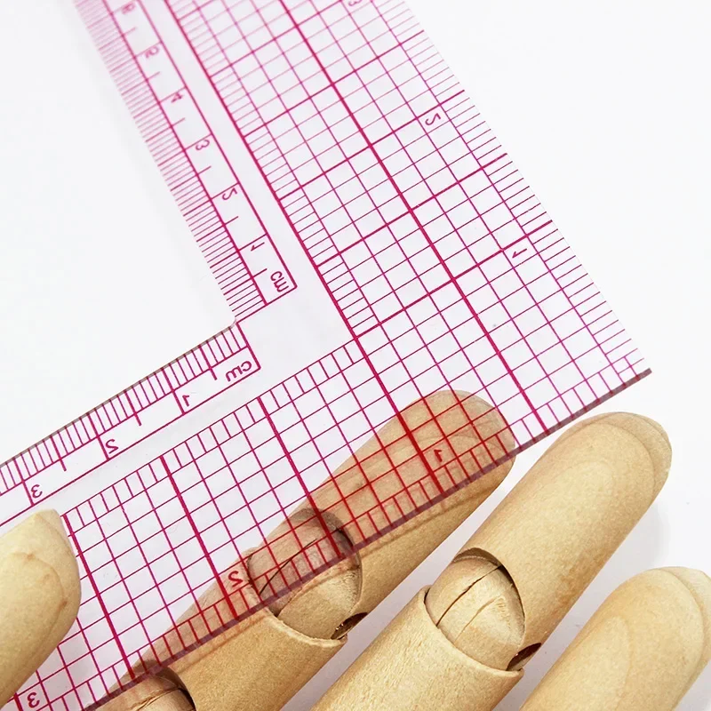 ‌L-Shaped Quilting Ruler - Rig - Sewing Technical Fabrics ulasan dan harga
