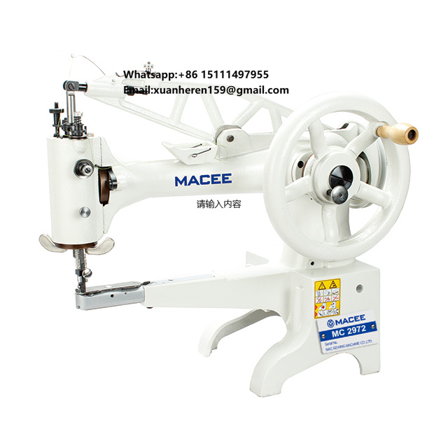 MC 2972 Shoes Repaired Sewing  - Sewing Technology ulasan dan harga