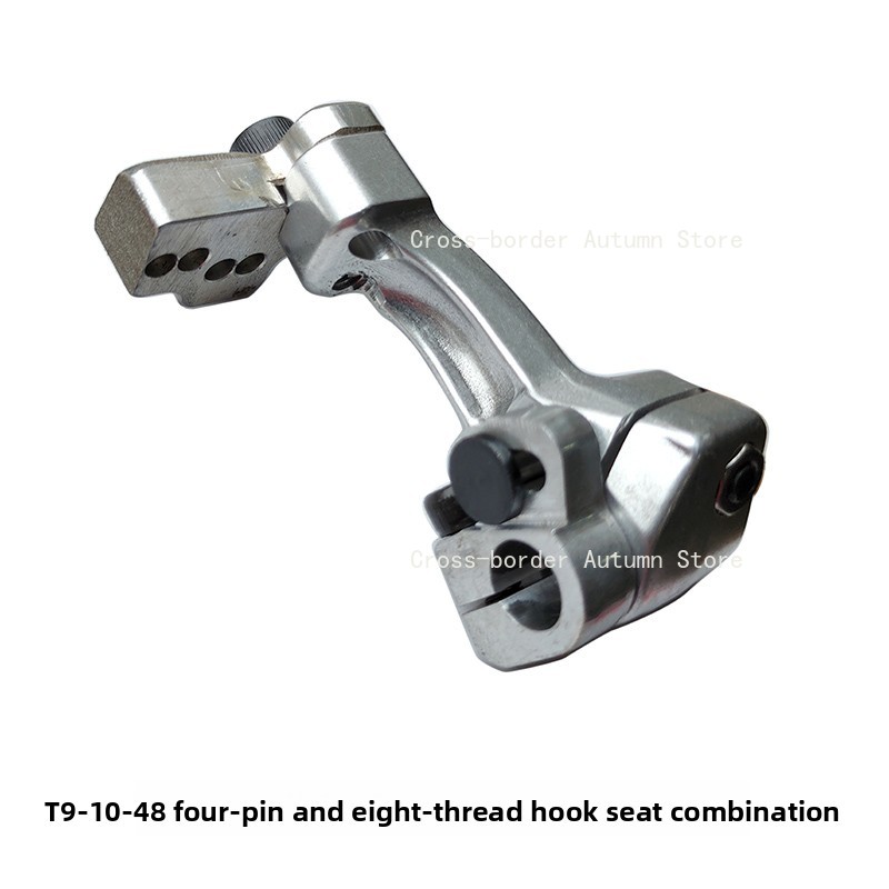 T9 Hook Needle Base Guide Rail - Sewing Front Zipper ulasan dan harga