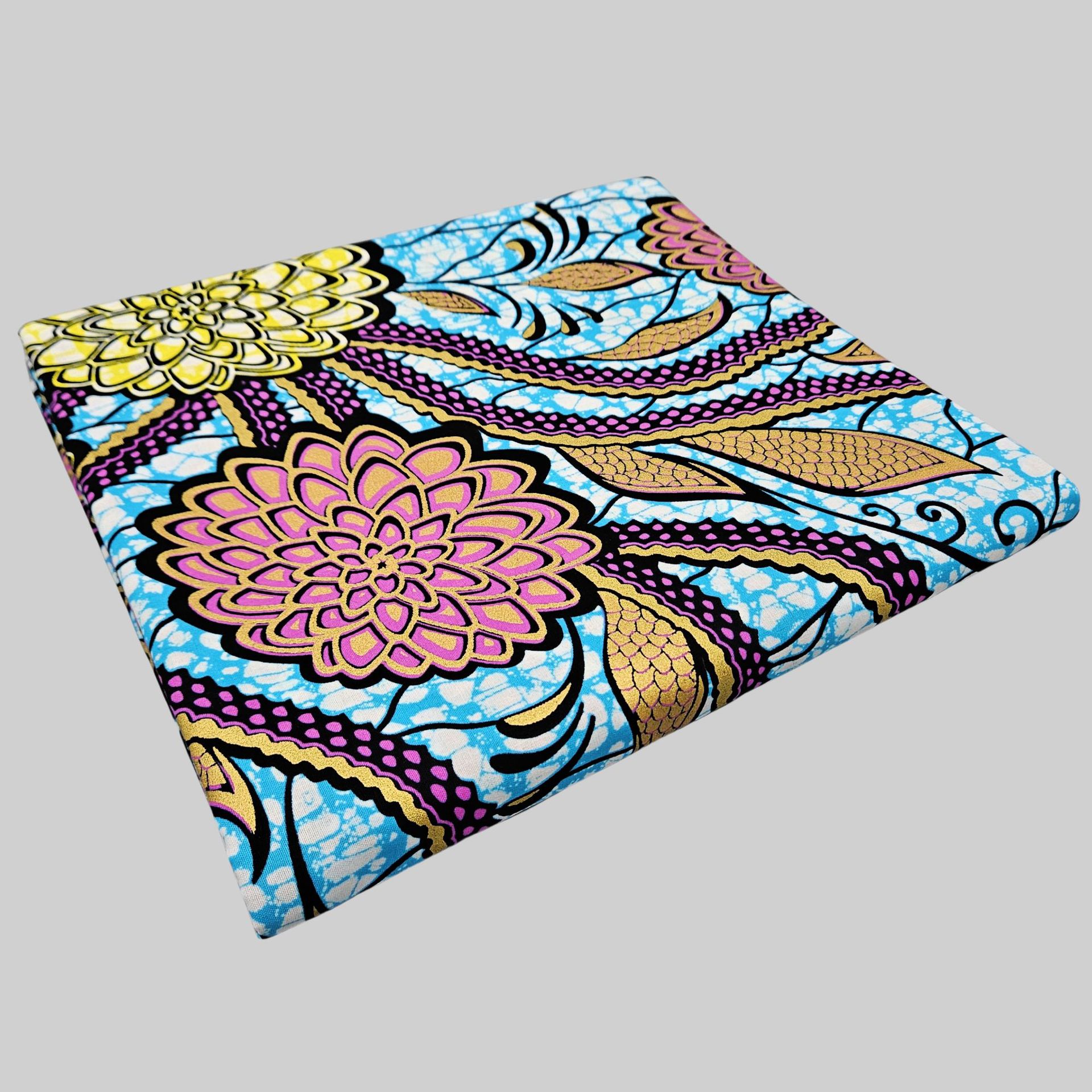 46Inch Wide 6Yards Long Floral - Sewing Batik ulasan dan harga