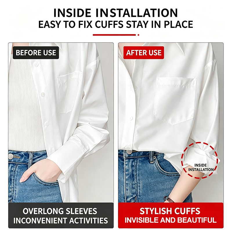 2/4Pcs Adjustable Lace Sleeve  - Sewing Roll ulasan dan harga