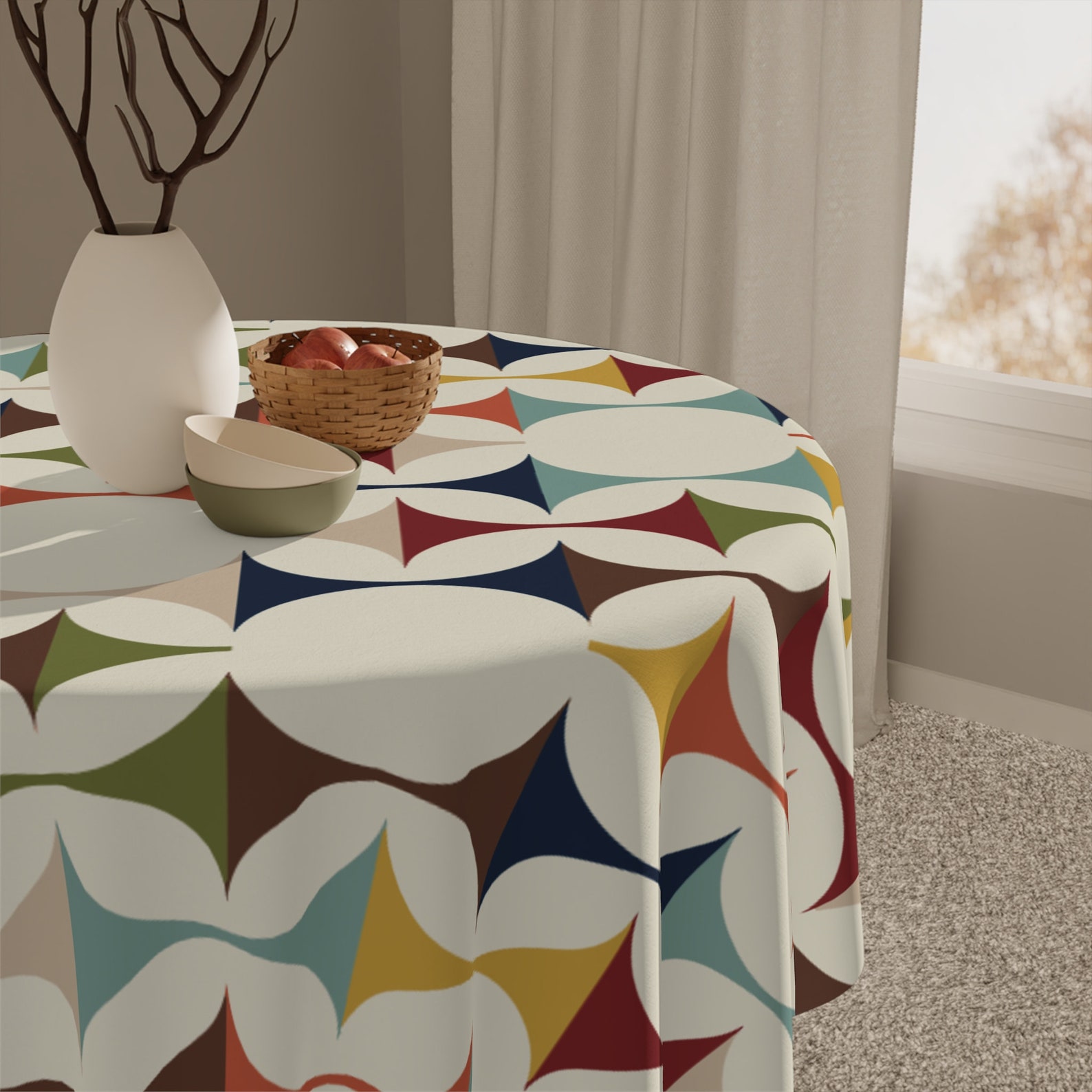 Mid Century Modern Retro Geome - Century Textile & Sewing Supply Saskatoon Sk ulasan dan harga