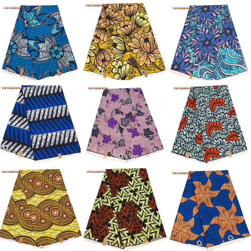 Ankara African prints patchwor - Sewing Batik ulasan dan harga