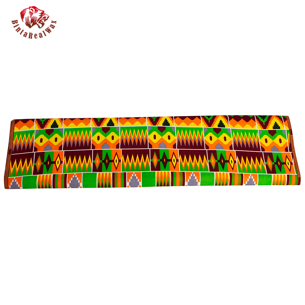African Cotton Fabric Light Co - Sewing Batik ulasan dan harga