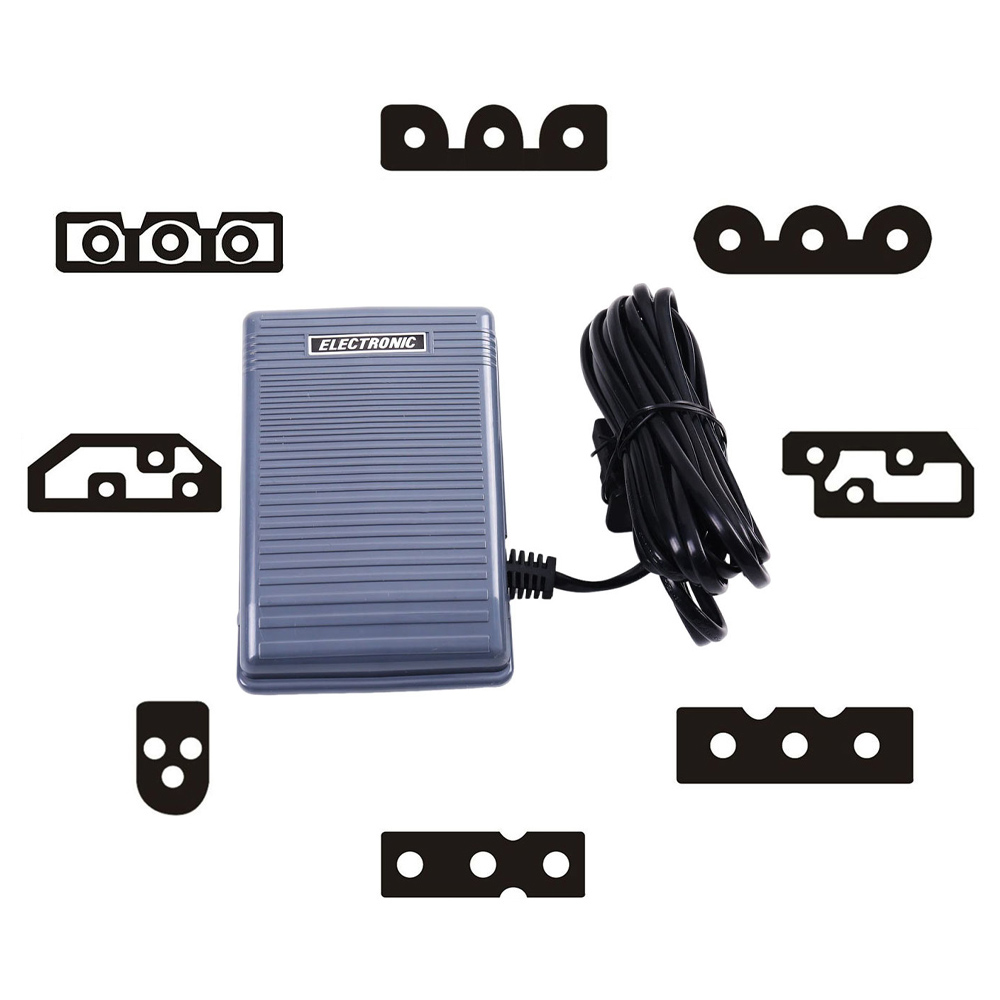 Sewing Machine Foot Pedal Elec - Sewing Technology ulasan dan harga