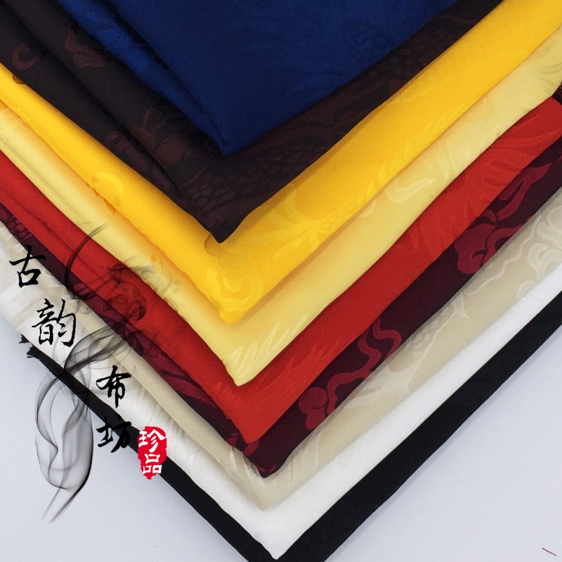 Dragon Pattern Satin Jacquard  - Textile Sewing Patterns ulasan dan harga
