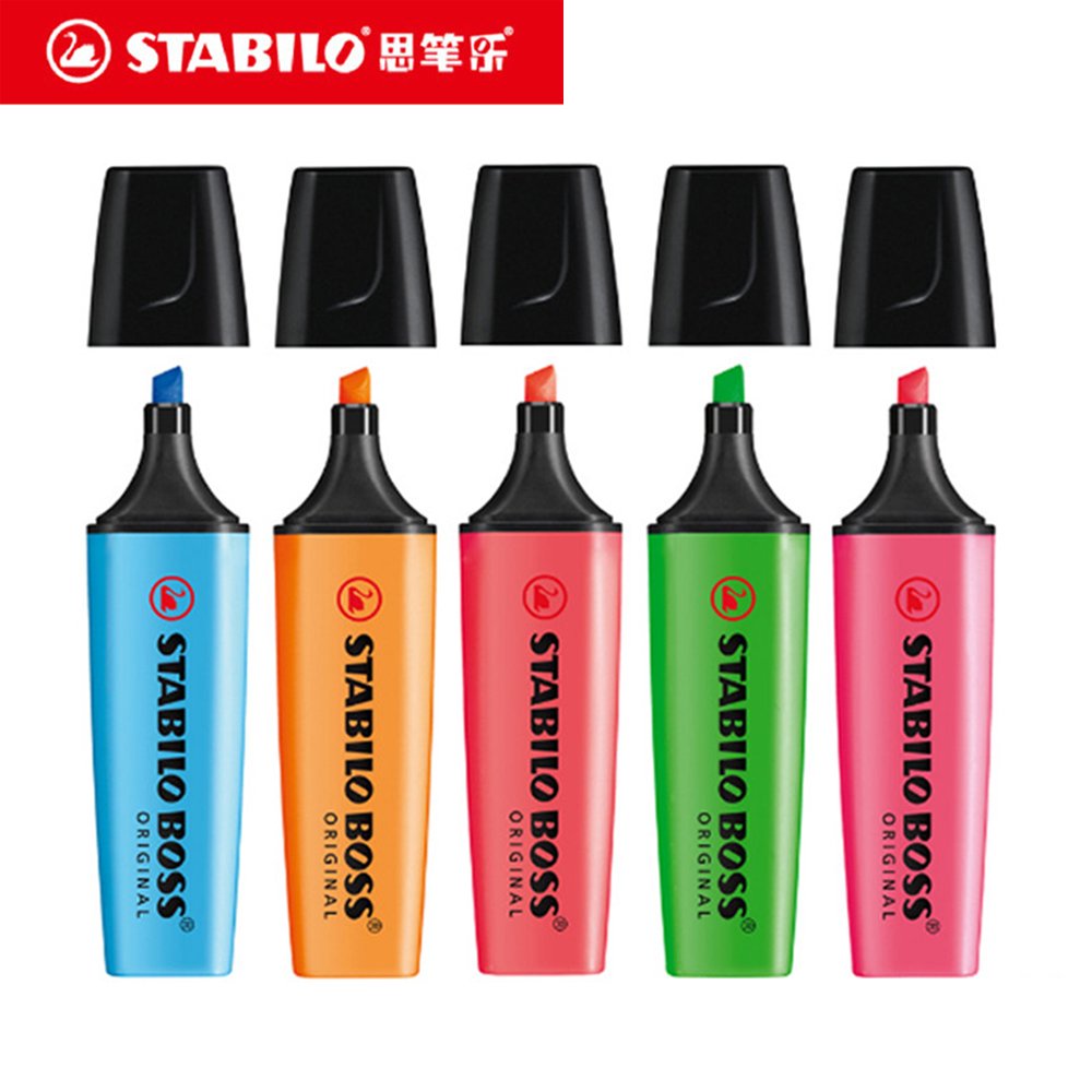 1pcs German Stabilo Highlighte - Stabilo Marker Swing Cool ulasan dan harga