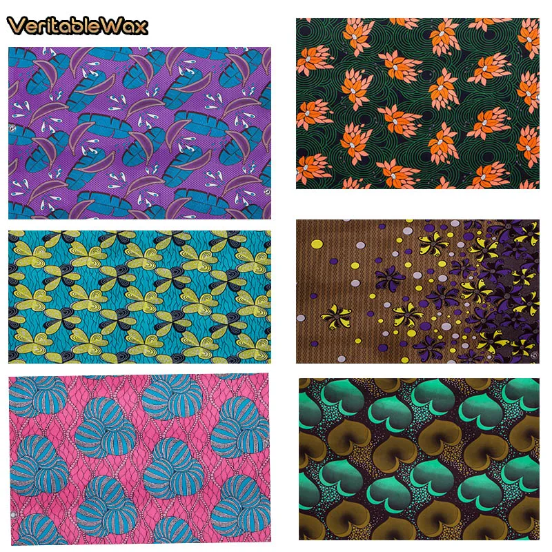 Africa Nigerian prints batik f - Sewing Batik ulasan dan harga