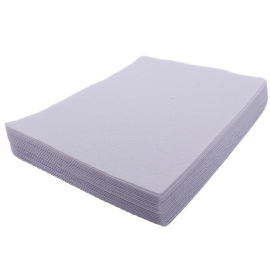 White 1mm Felt Fabric for Doll - Textile Sewing Patterns ulasan dan harga