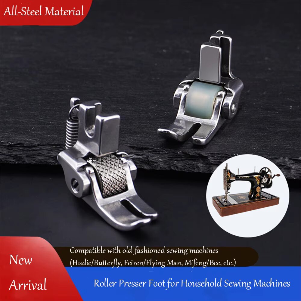 All Steel Roller Presser Foot  - Sewing Roll ulasan dan harga