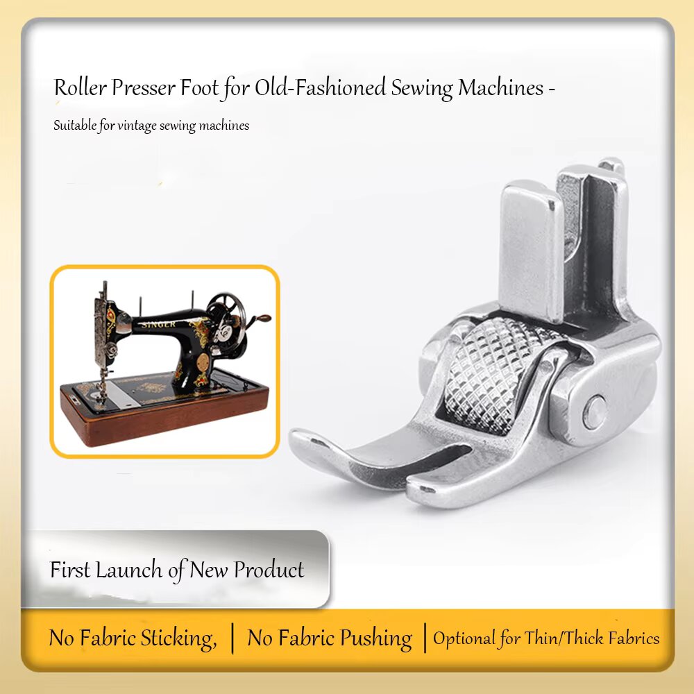 All Steel Roller Presser Foot  - Sewing Roll ulasan dan harga